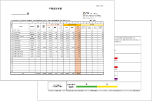 お荷物不動産診断書